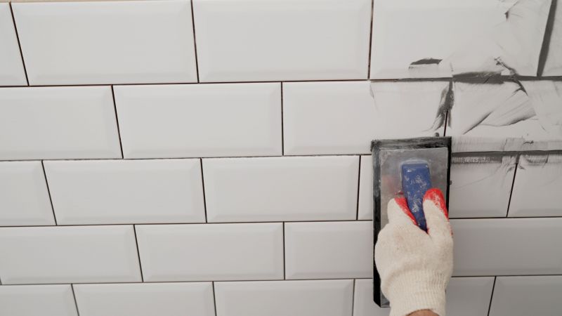 Finished Kitchen Tile